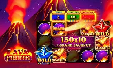 Lava Fruits демо слот