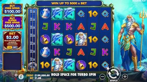 atlantis poseidon играть в слот
