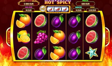 играть hod and spice слот